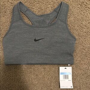 Nike Women's Gray Sports Bra